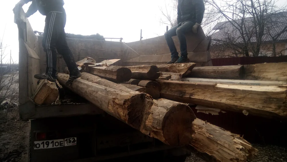 Демонтаж дома, Гавриловка