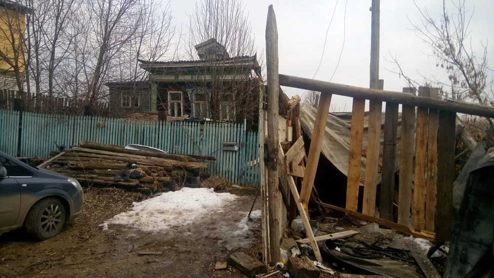 Демонтаж дома, Гавриловка