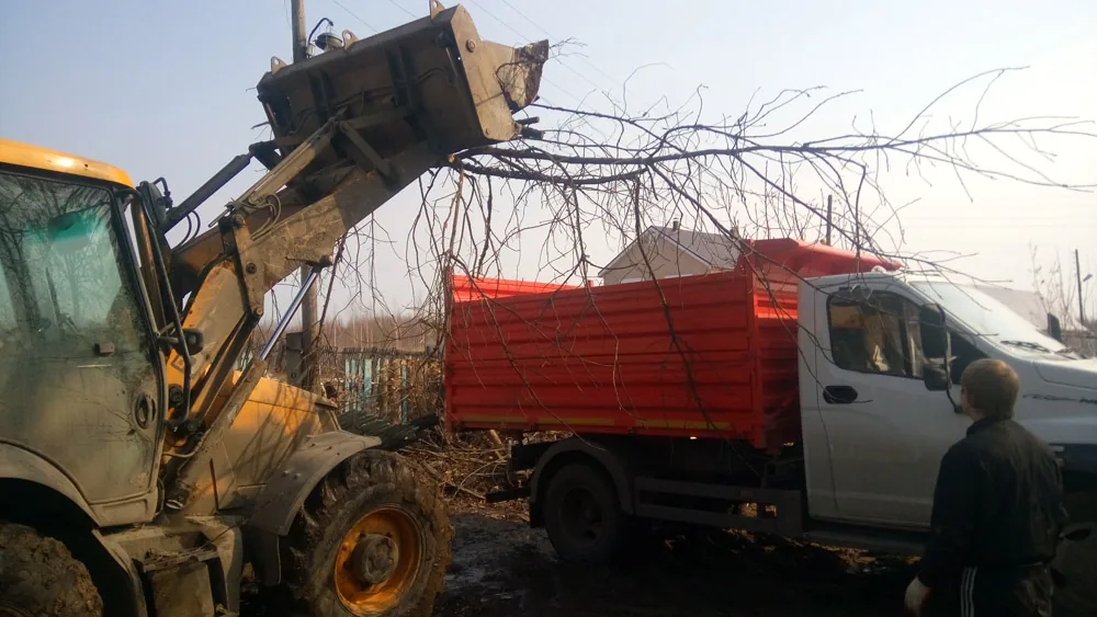 Демонтаж дома, Гавриловка