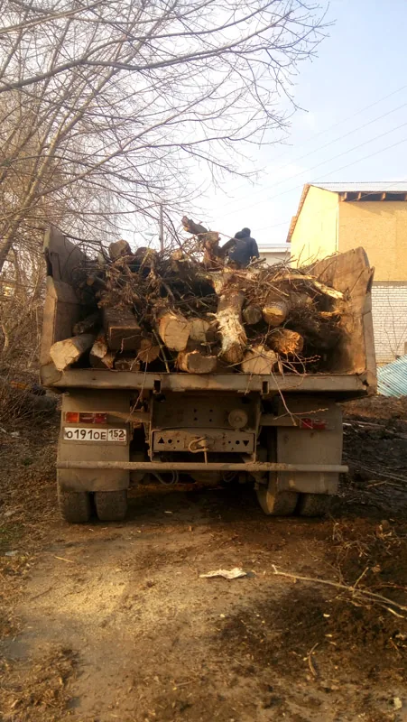Демонтаж дома, Гавриловка