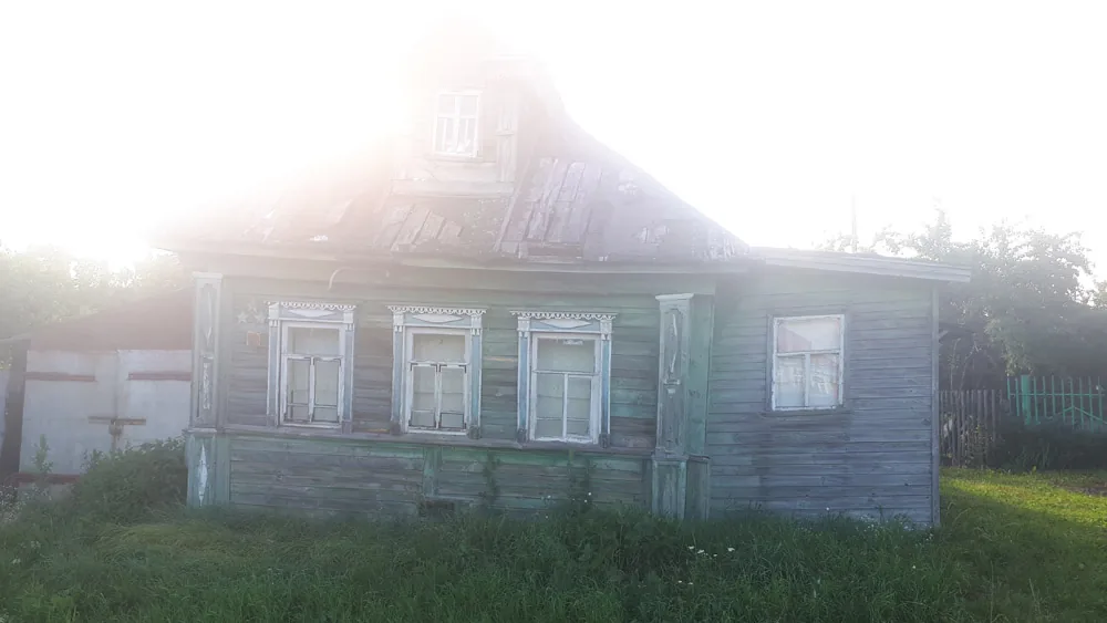 Демонтаж дома, д. Кужутки
