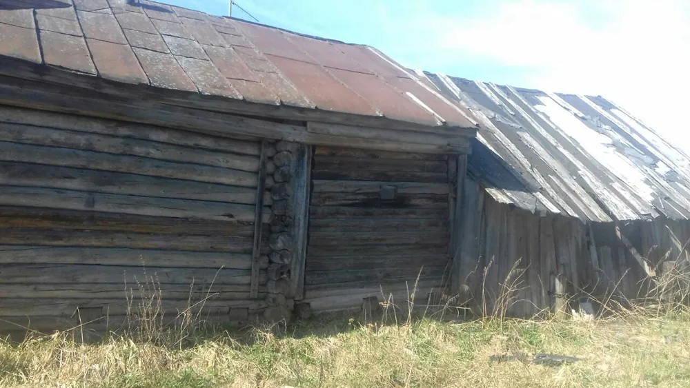 Демонтаж дома, Мухоедово
