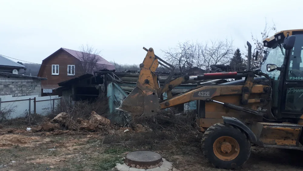 Демонтаж дома, Щелковский хутор
