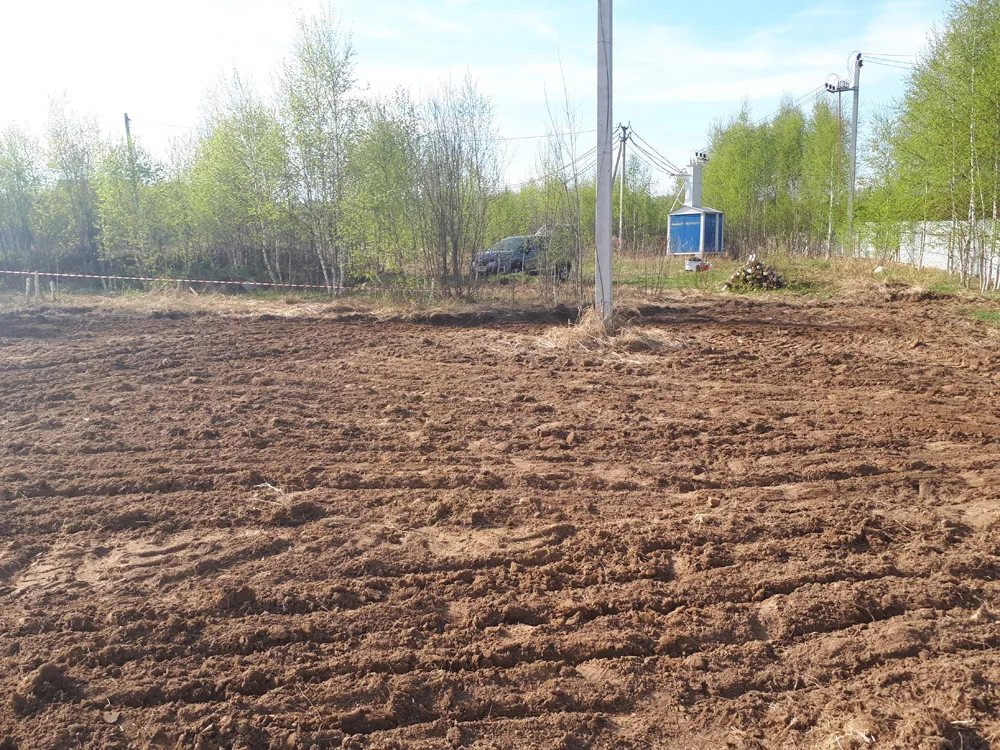 Расчистка участка, Богородский район оранки