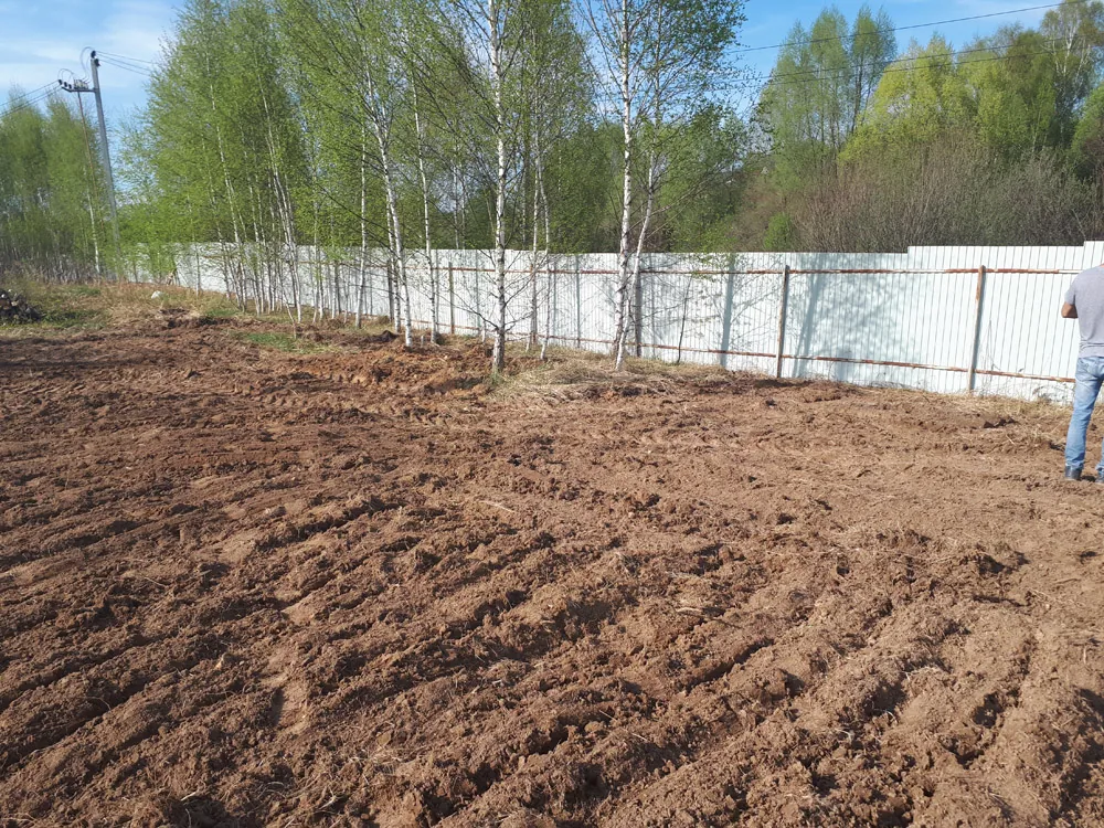 Расчистка участка, Богородский район оранки