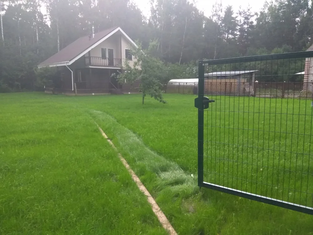 Озеленение участка, Шумилово