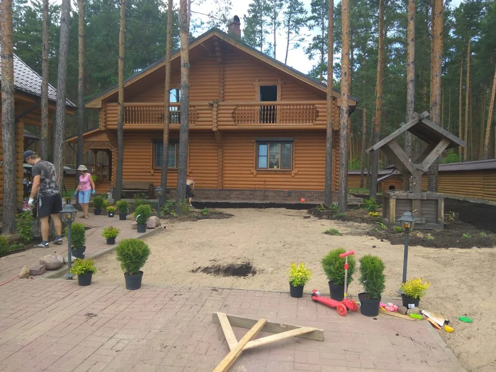 Озеленение участка, Сормово