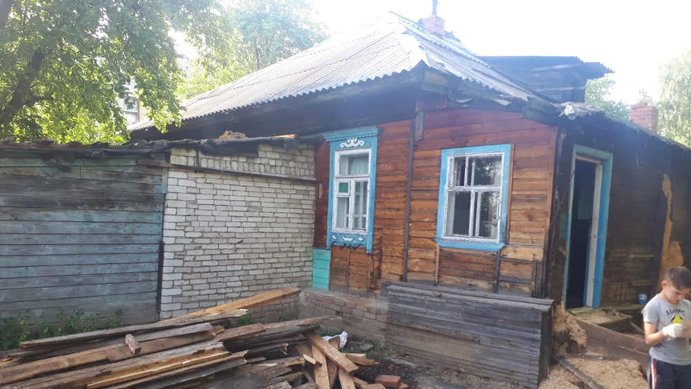 Демонтаж, Дубки