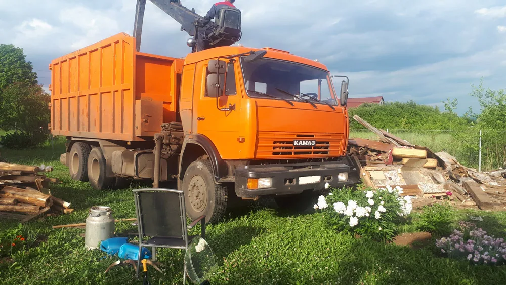 Демонтаж, Запрудное
