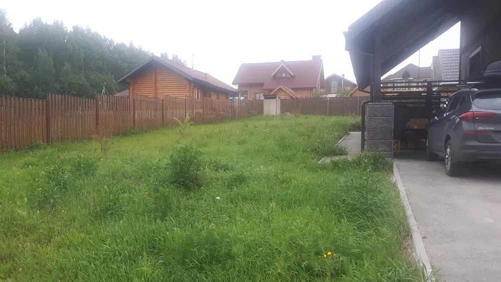 Расчистка участка, Богородский район
