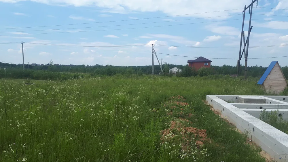 Расчистка участка, Бурцево