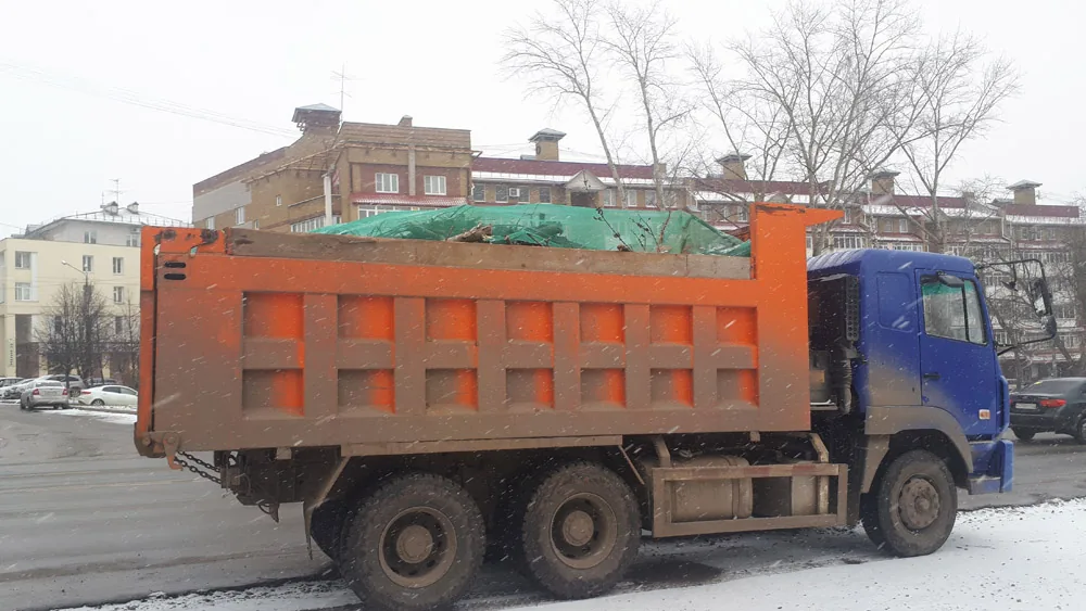 Расчистка участка, Печерская слобода