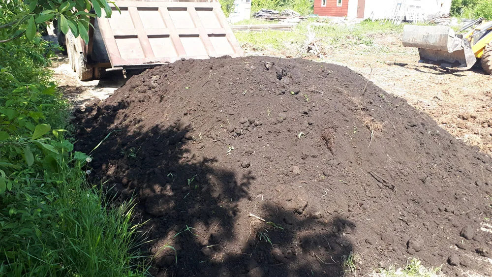 Расчистка участка, Сады нижний новгород