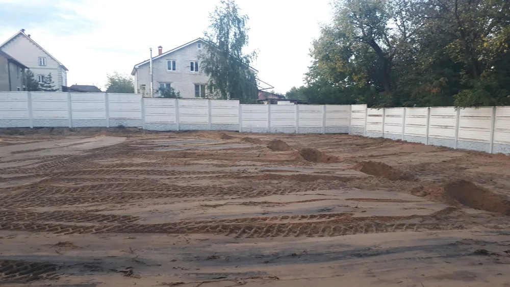 Расчистка участка, Вавилово