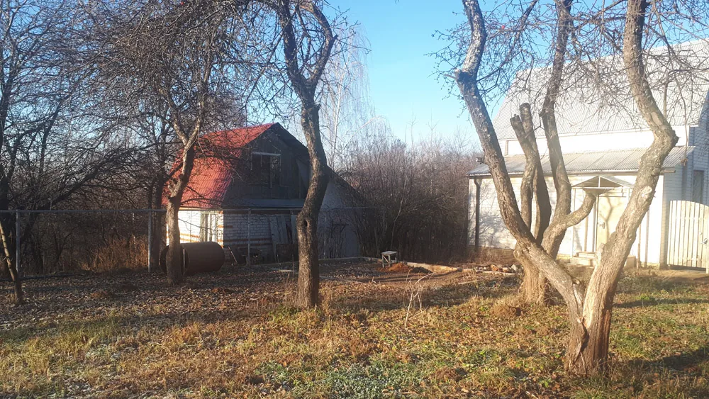 Расчистка участка, Зименки сады