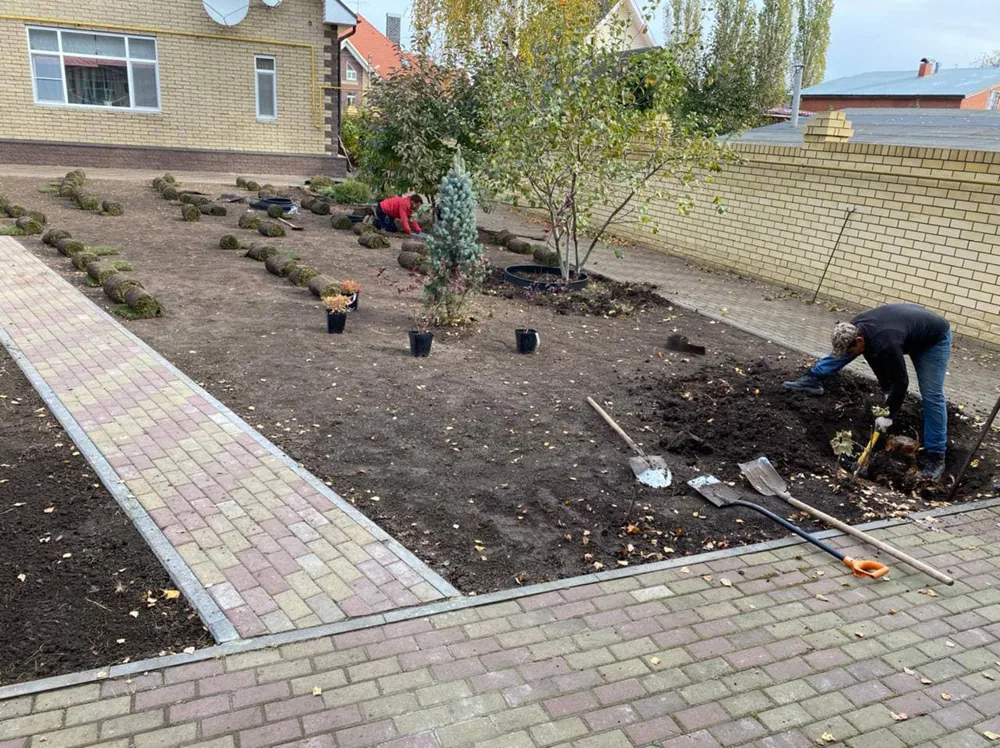 Благоустройство, Опалиха