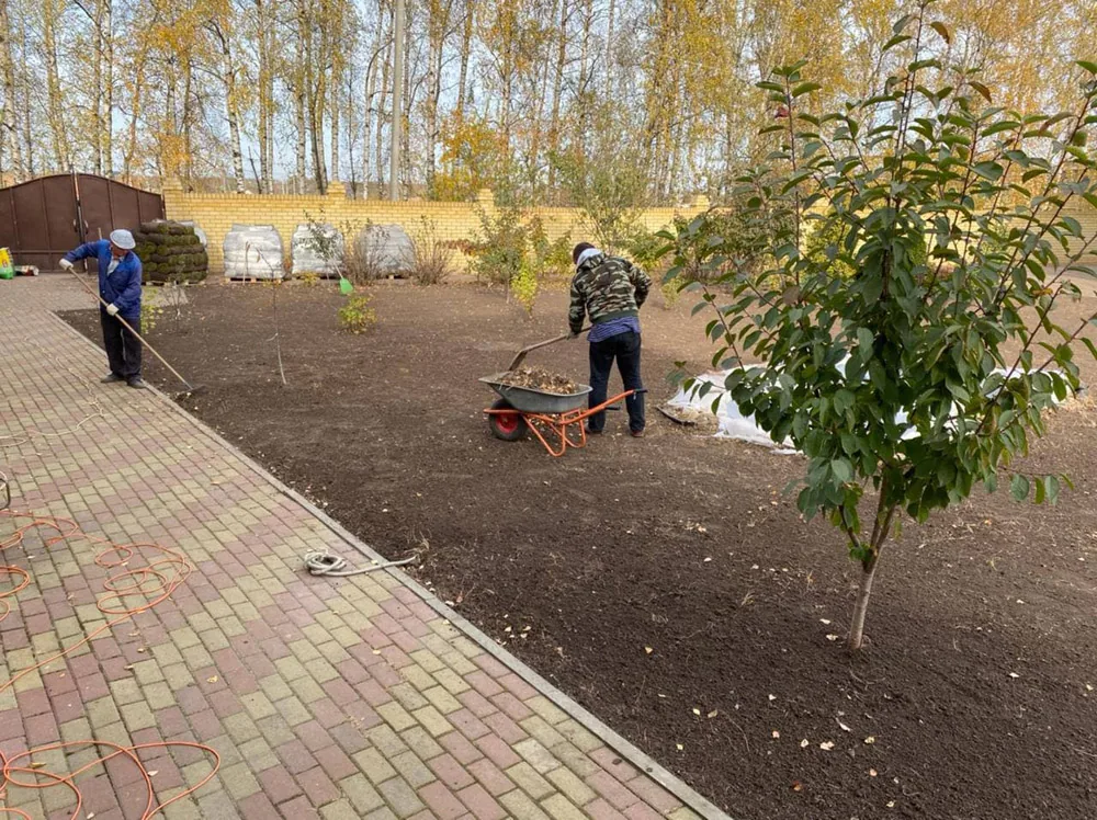 Благоустройство, Опалиха