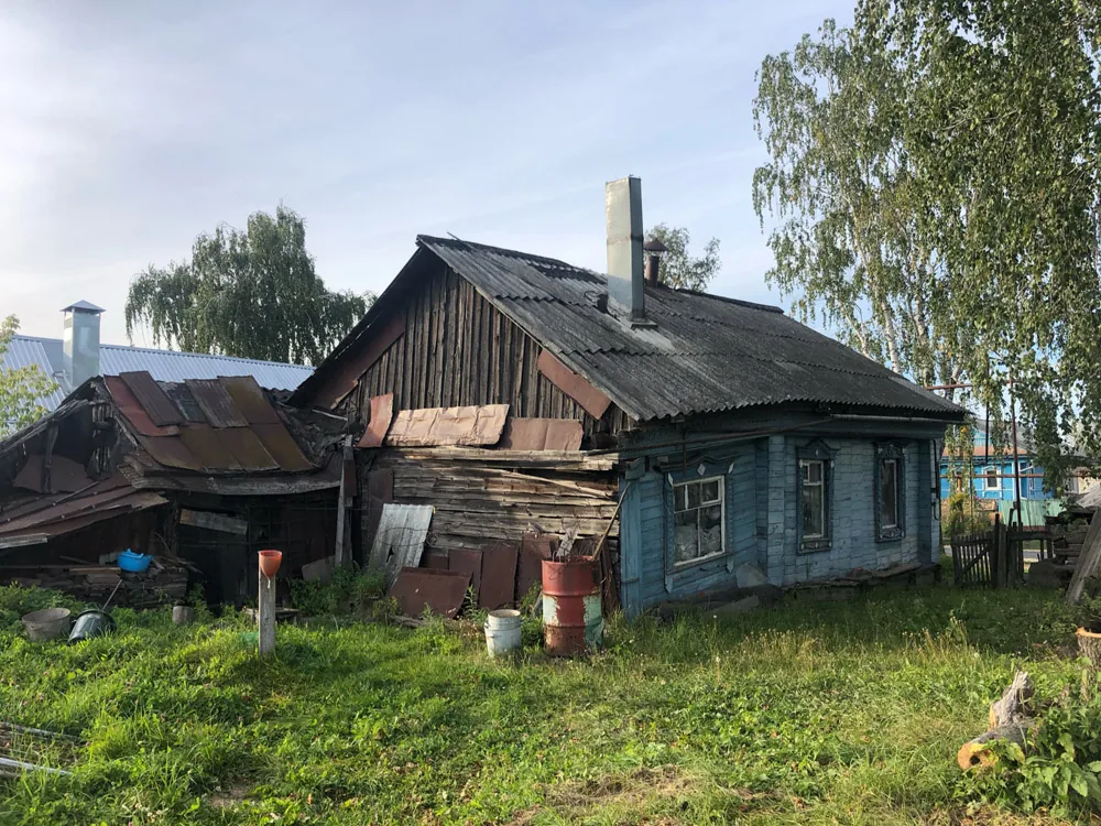 Демонтажные работы, Большая Ельня