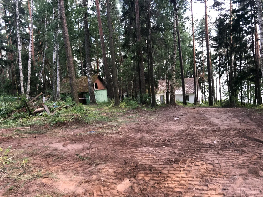 Демонтажные работы, Изумрудный