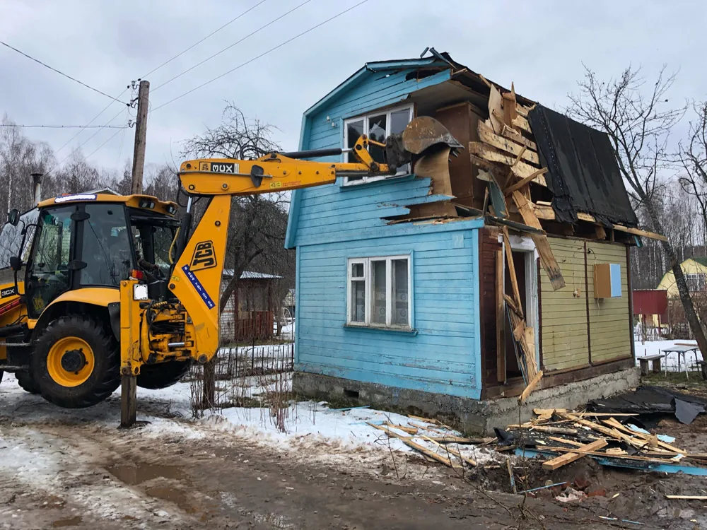 Демонтажные работы, Кременки