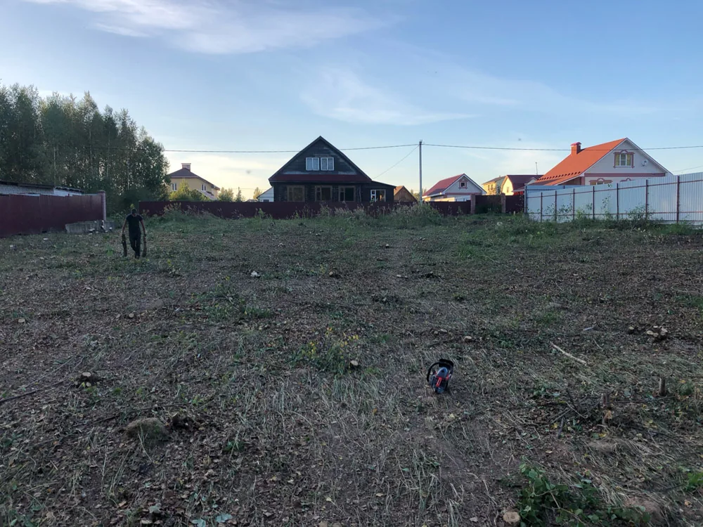 Спил деревьев, Каменки