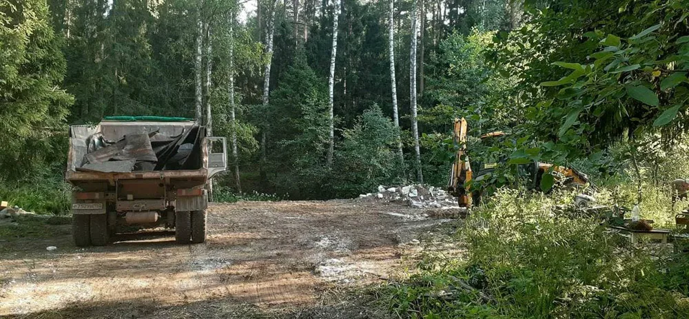 Демонтажные работы, Берёзовая Роща, 1