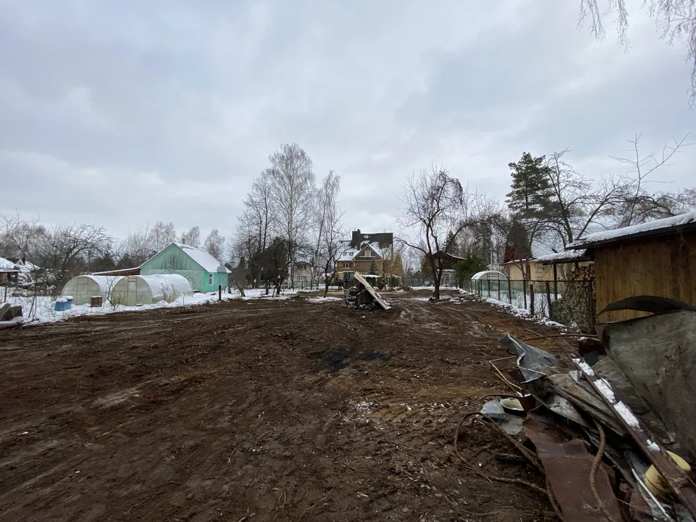 Демонтажные работы, Берёзовая Роща, 2