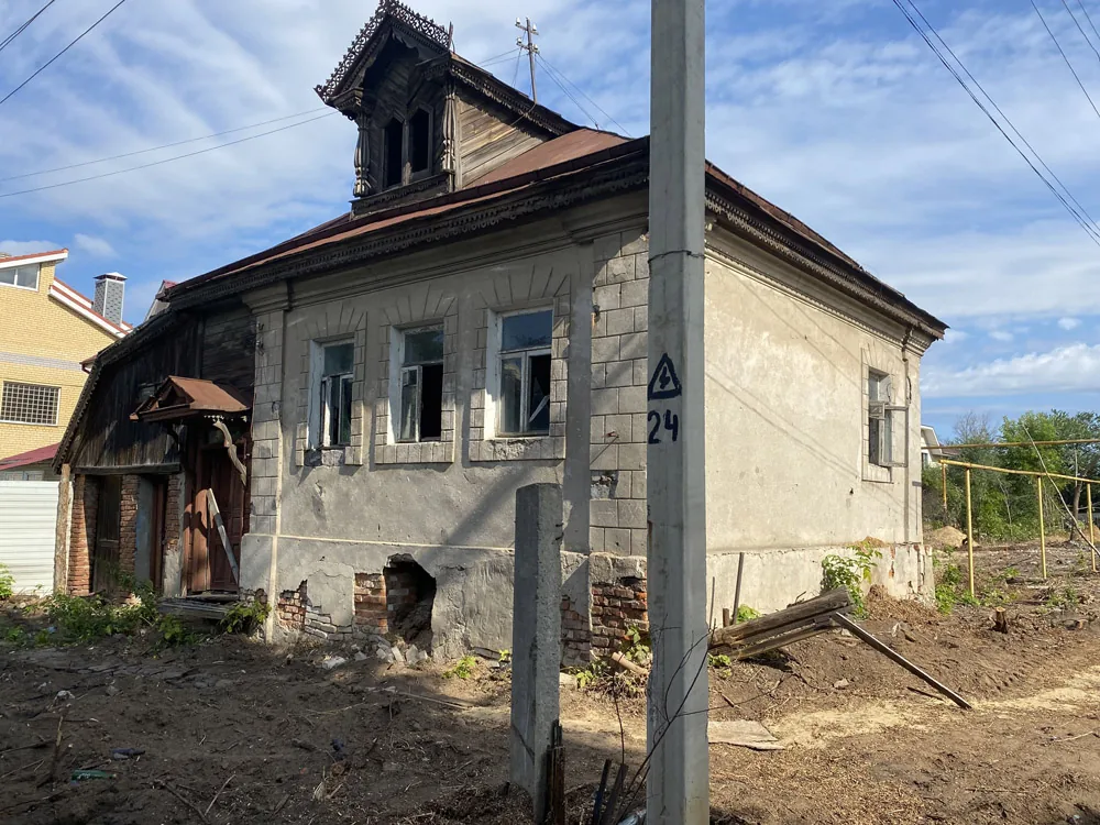 Демонтажные работы, Родионово