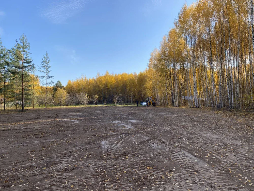Расчистка участка, Нижегородец