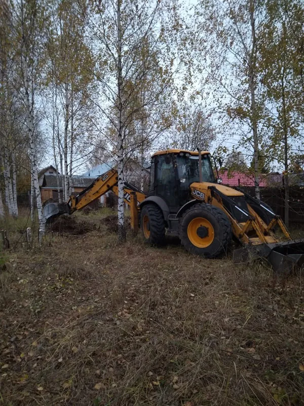 Расчистка участка, Зубаниха