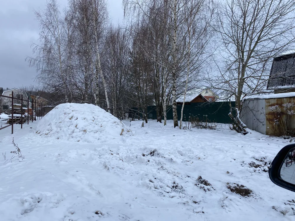Расчистка участка, ПСК «Здоровье»