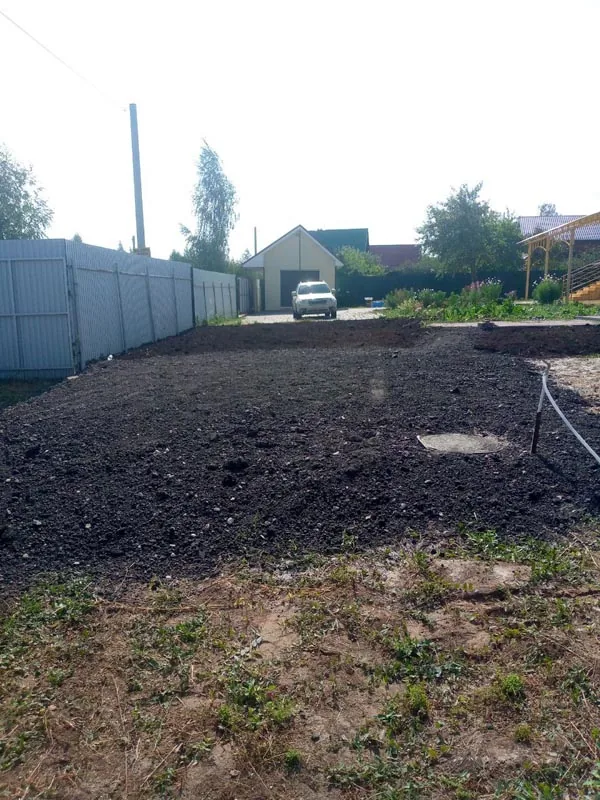 Ручная отсыпка, д.Бурцево, Нижний Новгород