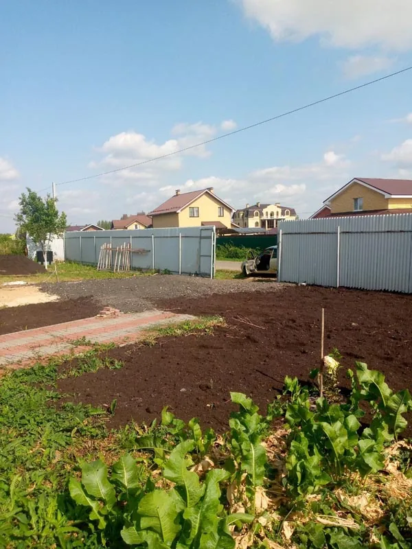 Ручная отсыпка, д.Бурцево, Нижний Новгород