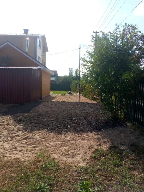 Ручная отсыпка, д.Бурцево, Нижний Новгород