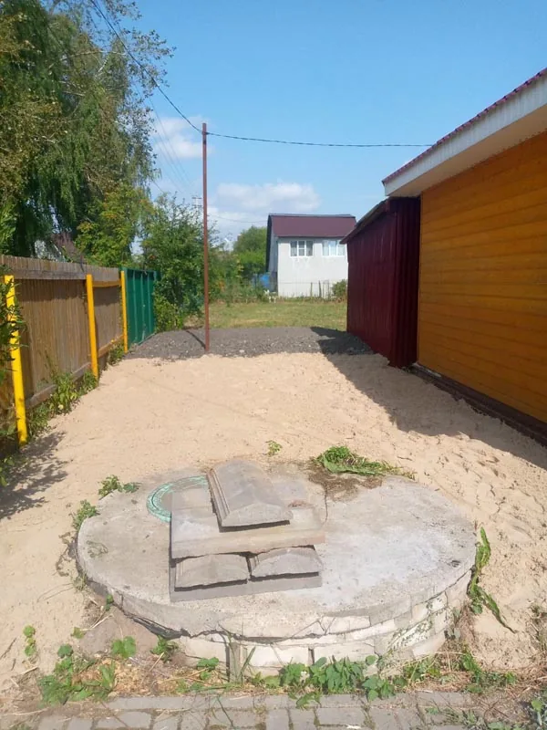Ручная отсыпка, д.Бурцево, Нижний Новгород