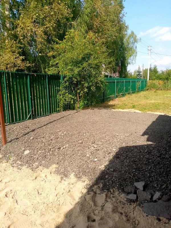 Ручная отсыпка, д.Бурцево, Нижний Новгород