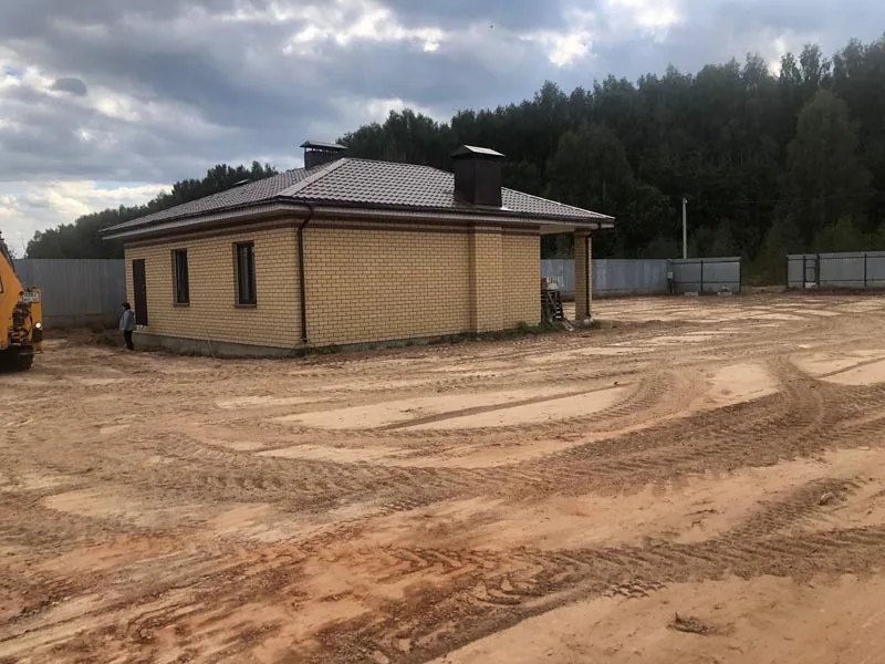 Выравнивание участка, с.Кременки, Дивеевский район