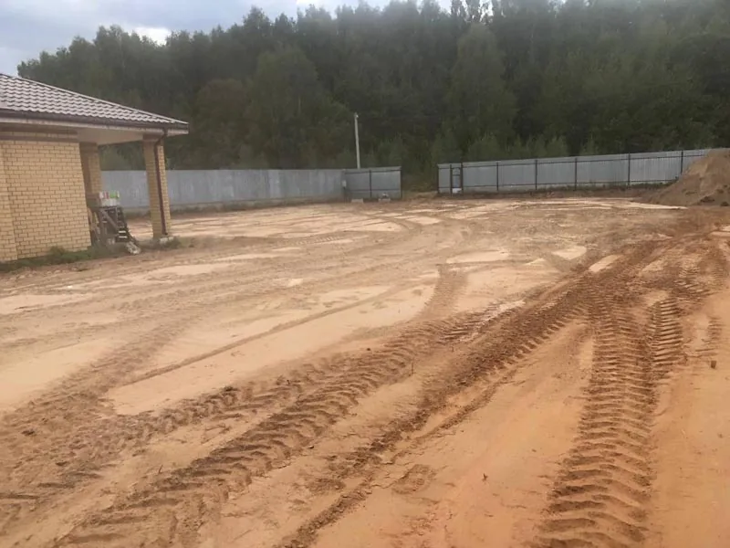 Выравнивание участка, с.Кременки, Дивеевский район