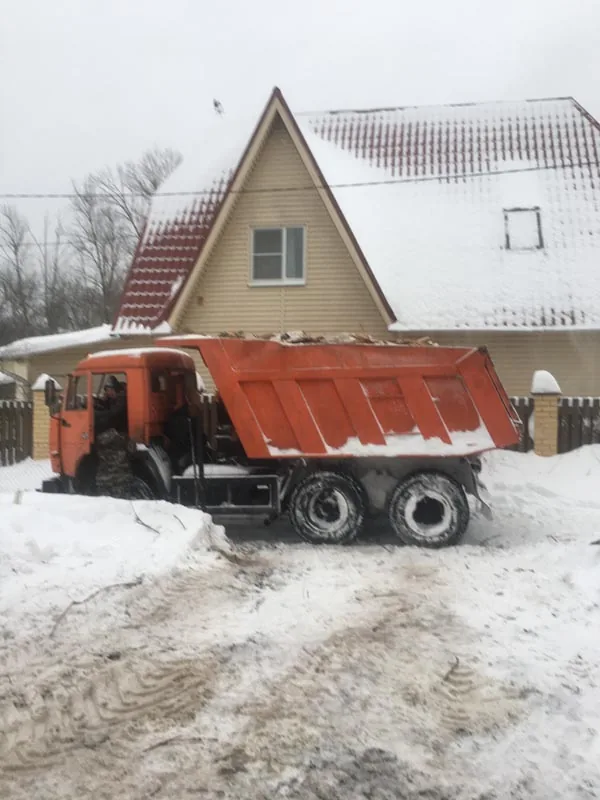 Демонтаж кирпичного дома, Дзержинск
