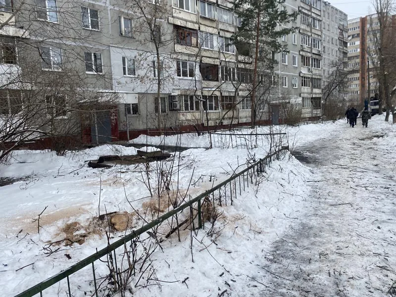 Кронирование, ул.Есенина, Нижний Новгород