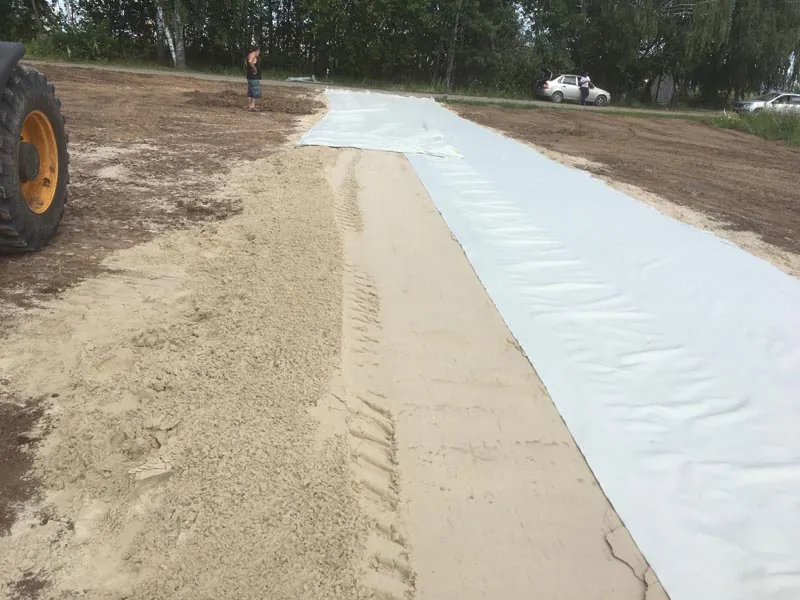 Отсыпка участка, Новинки
