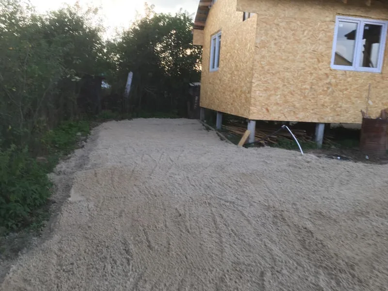 Отсыпка участка, СНТ-3
