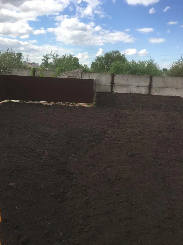 Отсыпка участка, планировка, Старое Кстово