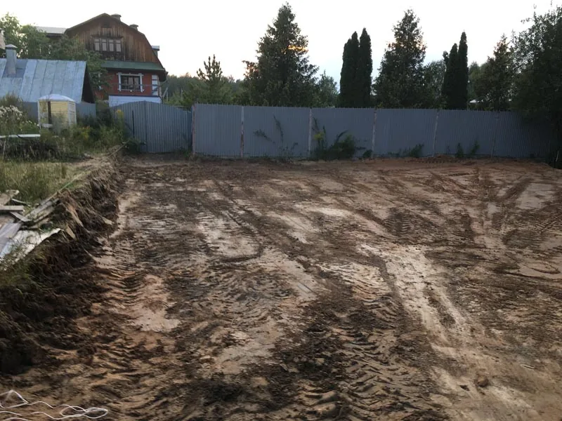 Отсыпка участка, СНТ Золотое Руно
