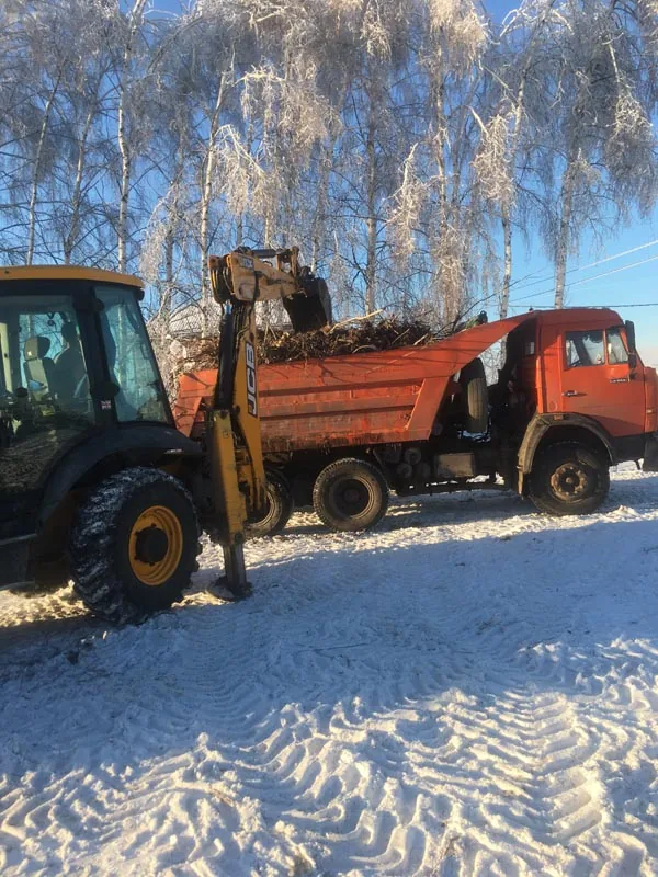 Расчистка участка, спил деревьев, удаление пней, Богородск