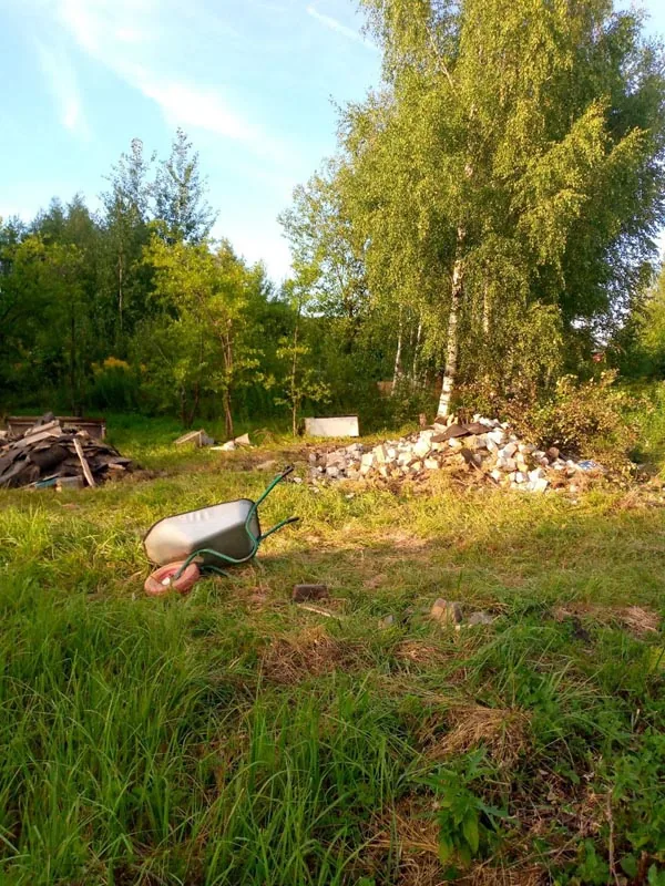 Ручной демонтаж, Каменки