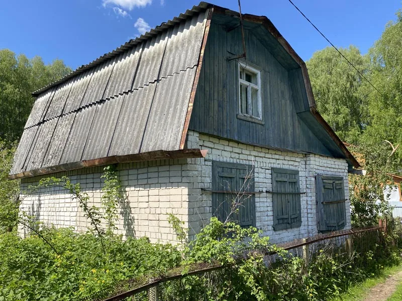 Расчистка участка, демонтаж дома, СНТ Здоровье, д.Рекшино
