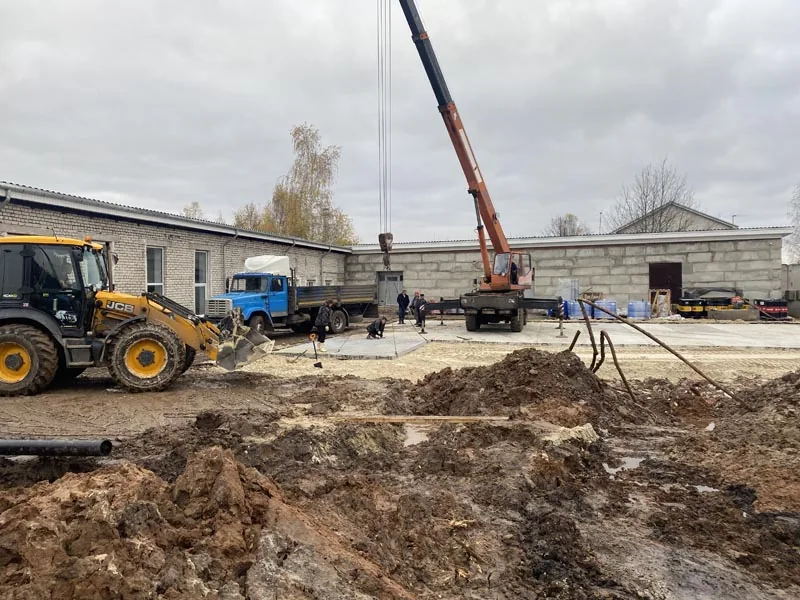 Укладка плит, Ближнее Борисово